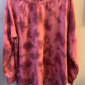 Tie dye sweatshirt